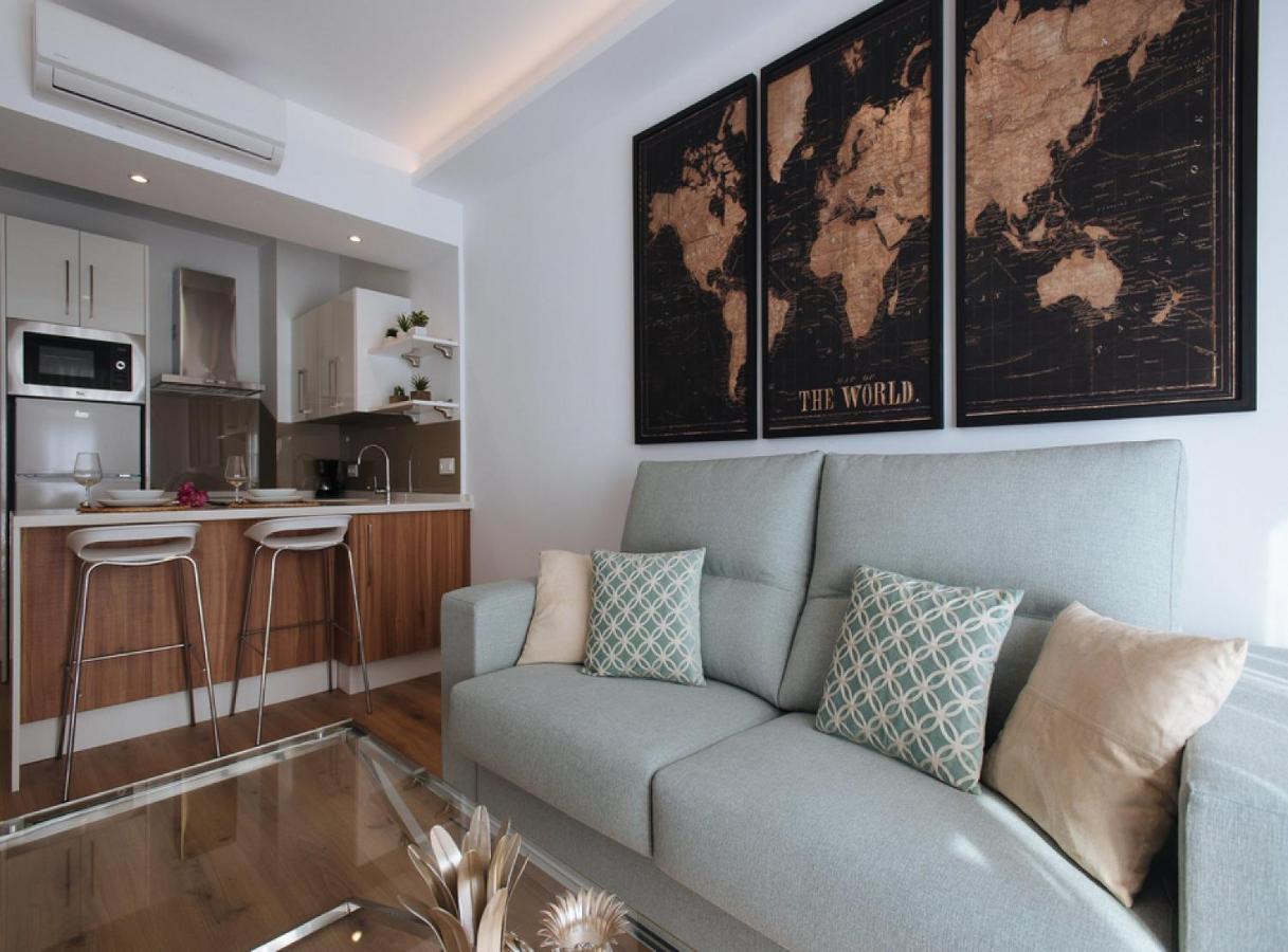 Azahares Suite Apartment เซบีญา ภายนอก รูปภาพ