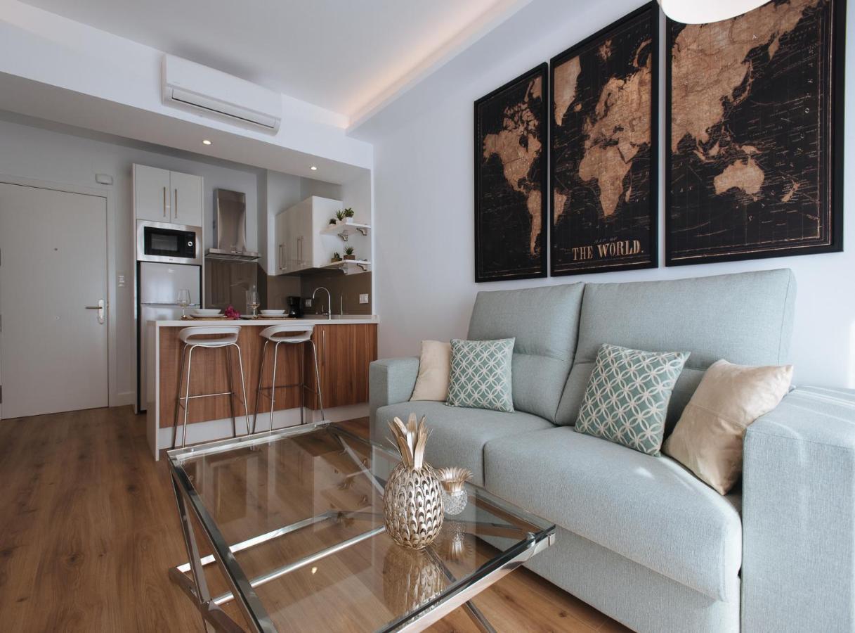 Azahares Suite Apartment เซบีญา ภายนอก รูปภาพ